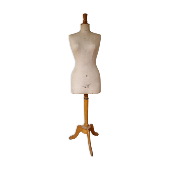 Buste de couturière vintage Gérard Paris