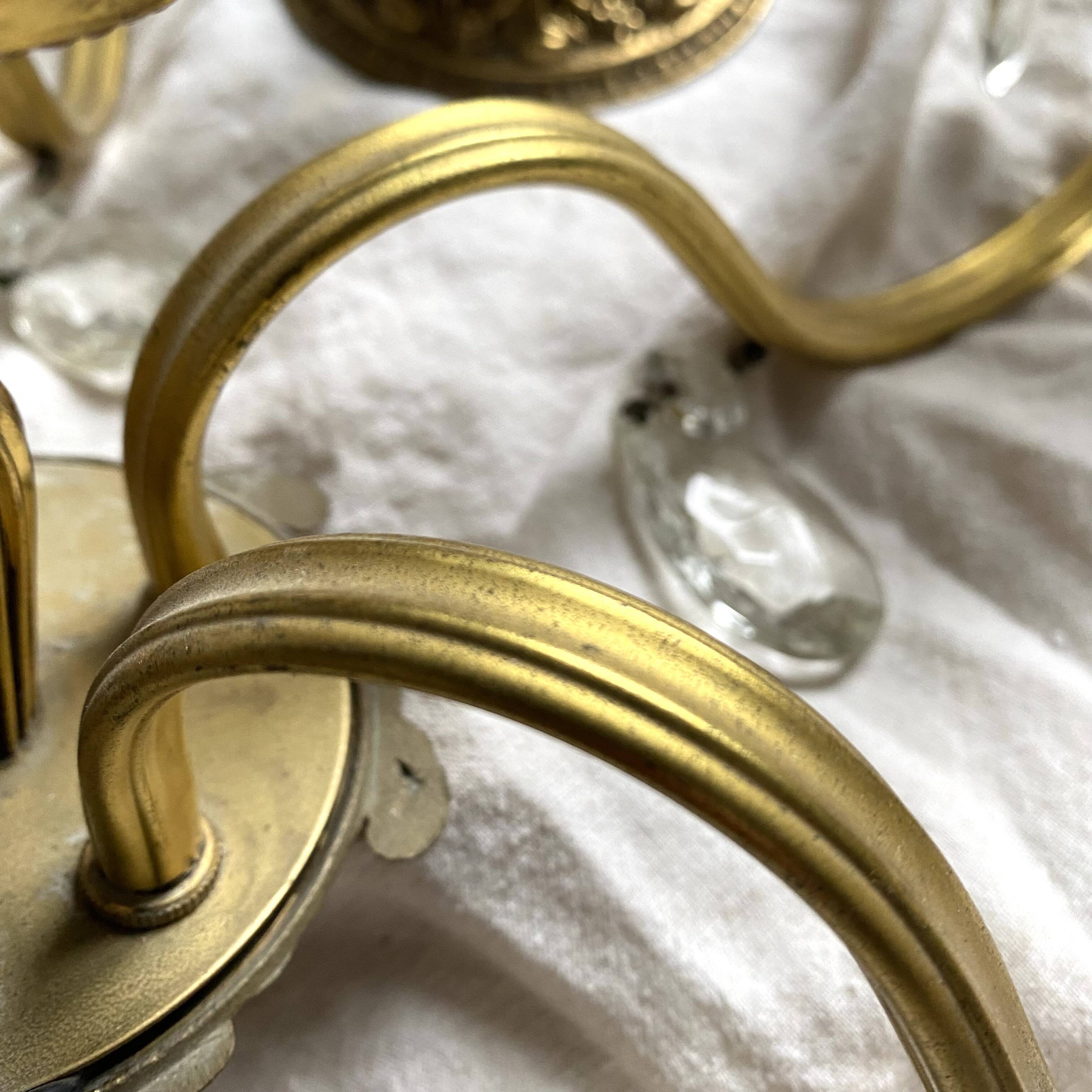 5-light tassel chandelier