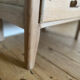 Vintage 5-drawer chest of drawers in waxed solid pine.