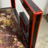 Fauteuils chinois broderie de soie