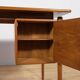 Mid-Century Modern Freestanding Teak Desk, Denmark, 1960s