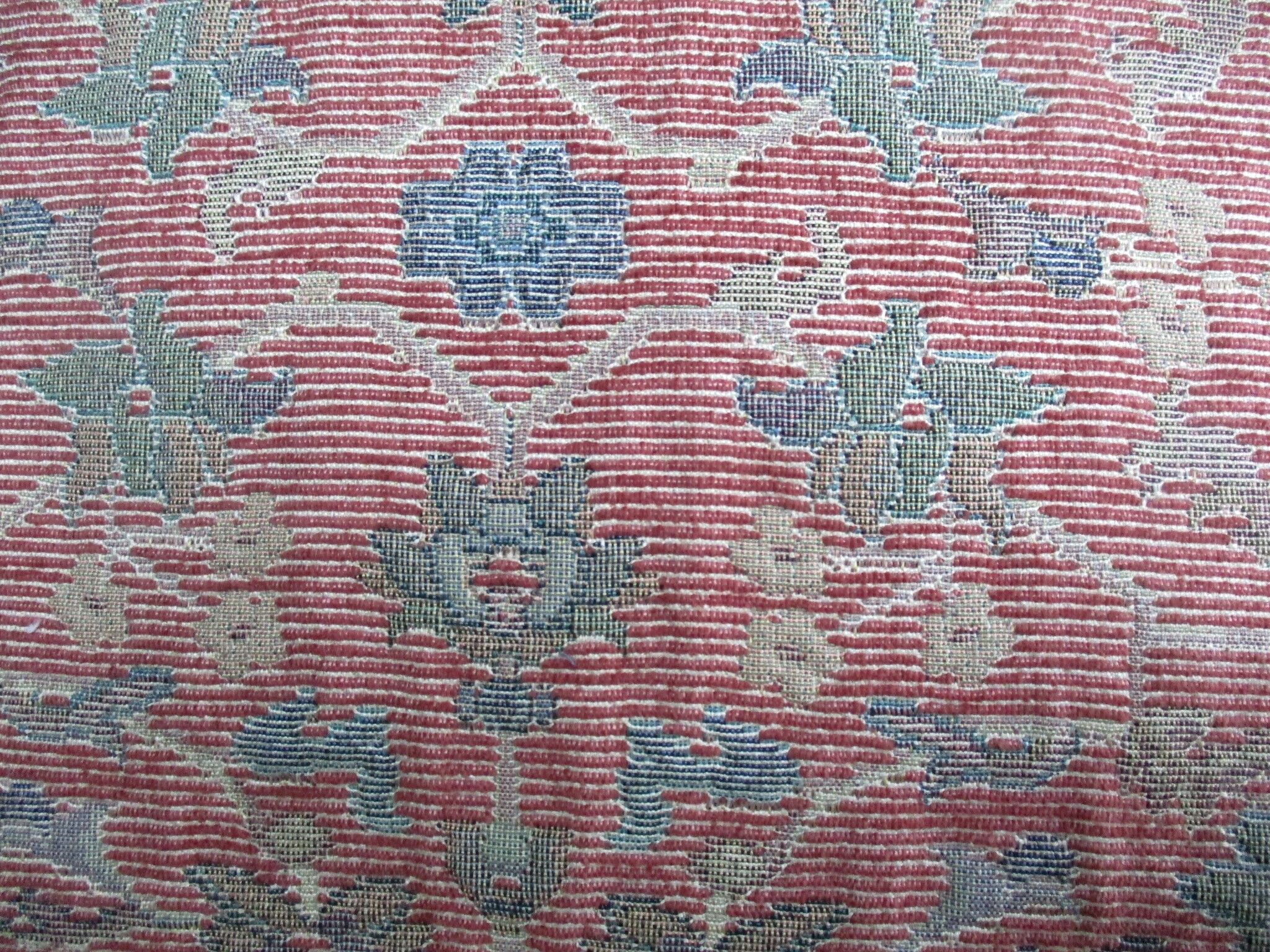 Coussin en tapisserie d'ameublement