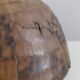 Ancient peulh calabash african art primitive arts vintage / africa / mid-century