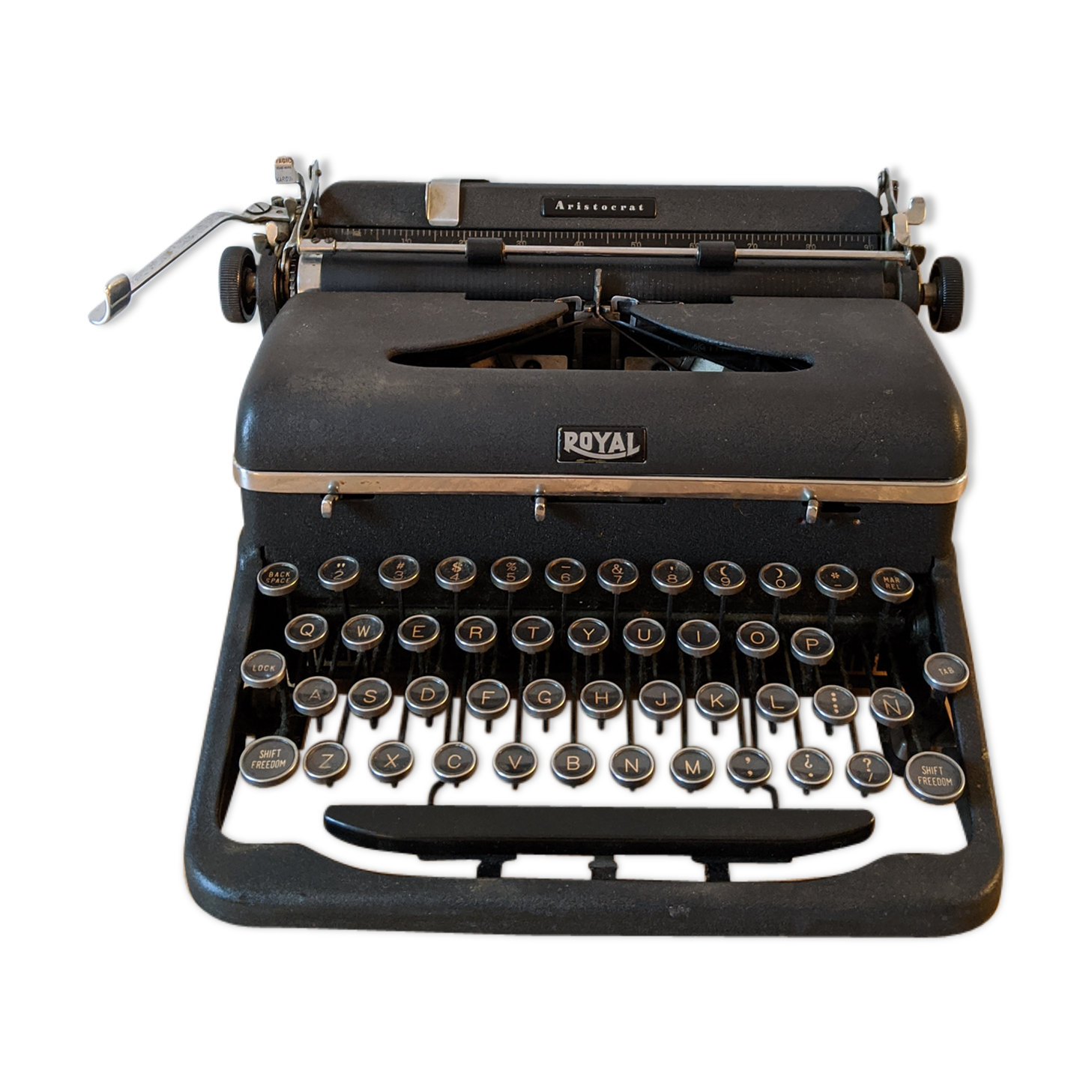 Royal Aristocrat Typewriter