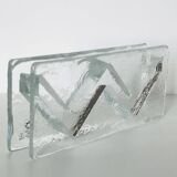 Murano glass pocket emptier by Leucos, Italy 1970s