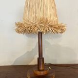Lampe en bois  1930