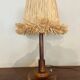 Lampe en bois  1930