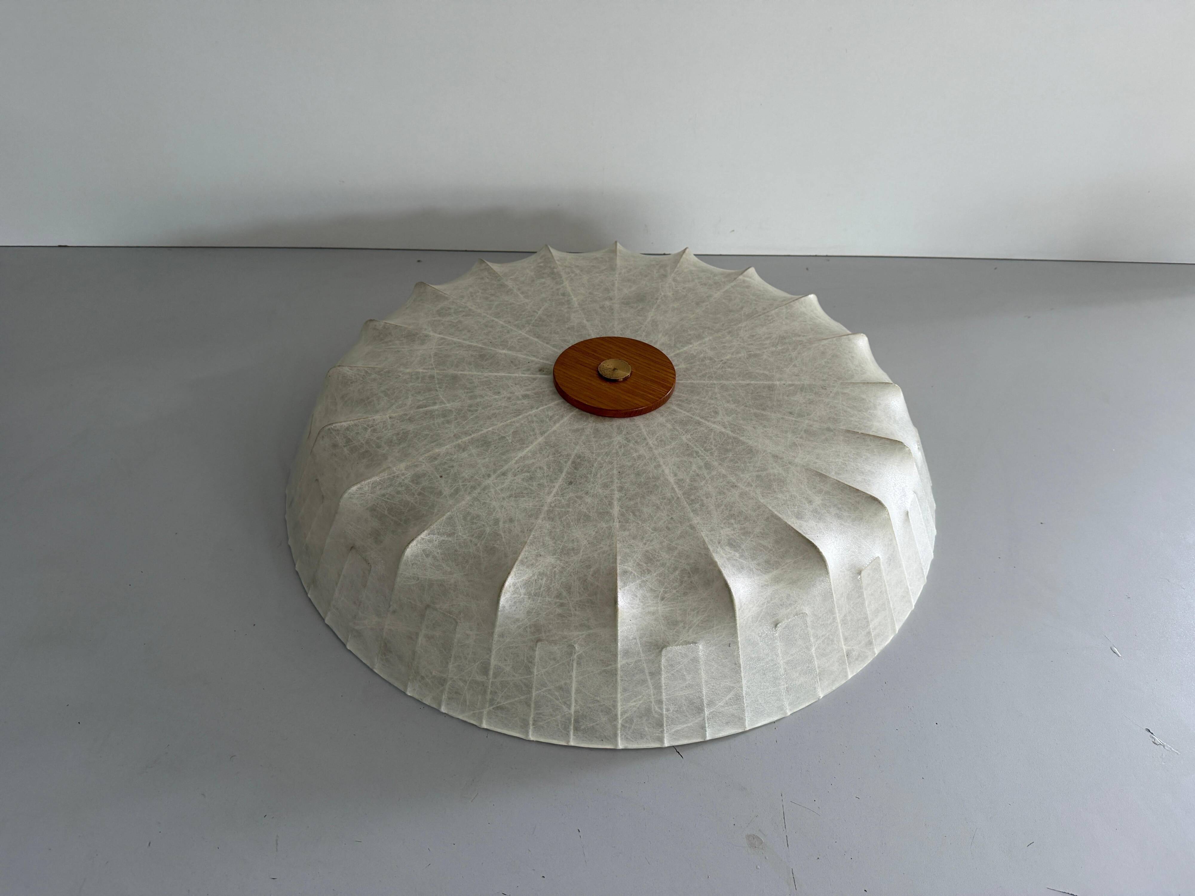 Recessed ceiling light Cocoon by GOLDkanT, 1960s, Germany.