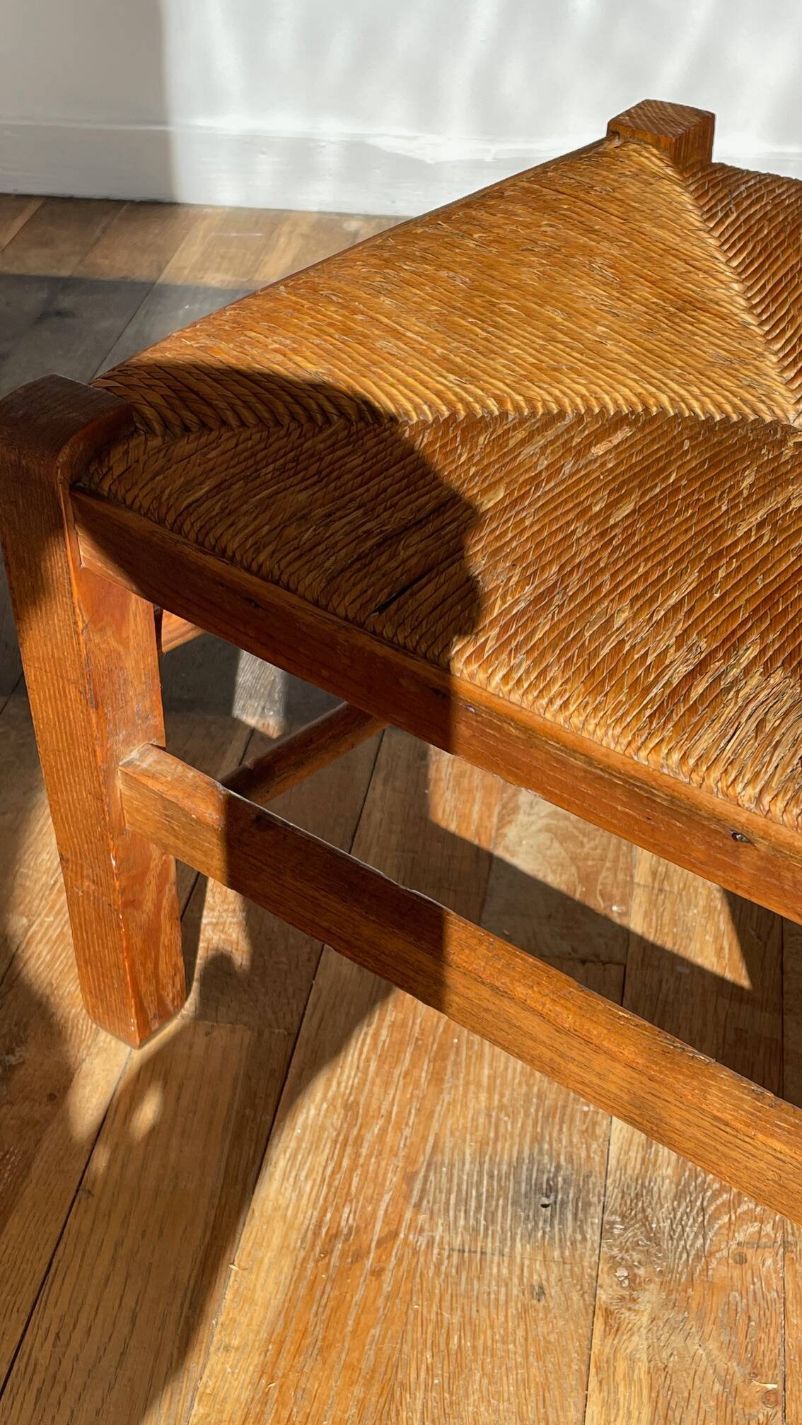 TABOURET Ancien Esprit CAMPAGNE