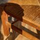 TABOURET Ancien Esprit CAMPAGNE