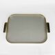 Vintage top in brass and aluminum sheet diamond tip