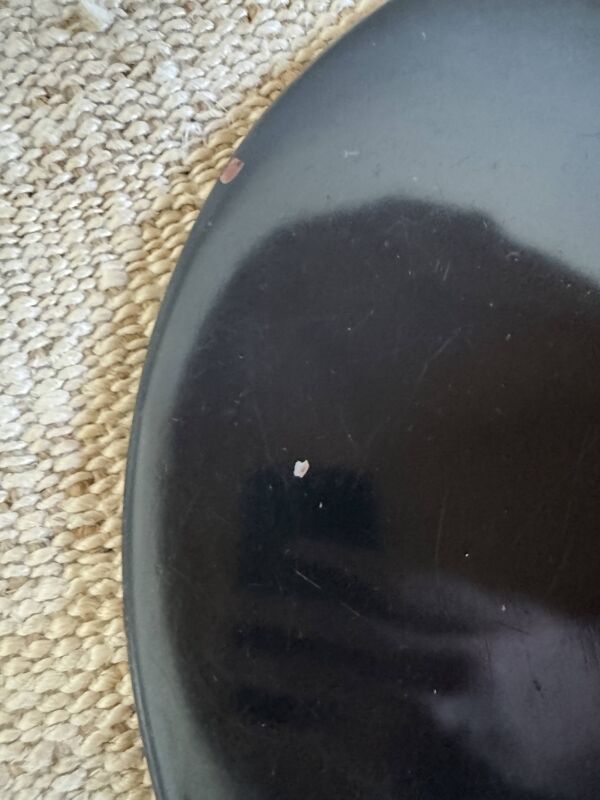 Table ronde pied tulipe