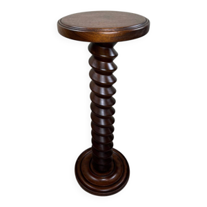 colonne brutaliste bois