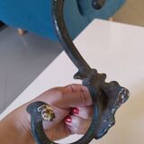 Old cast iron hook