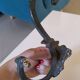 Old cast iron hook