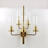 Hans-Agne Jakobsson Sonata Wall Light with 5 Arms, Mid-Century Style, Markaryd, 1960