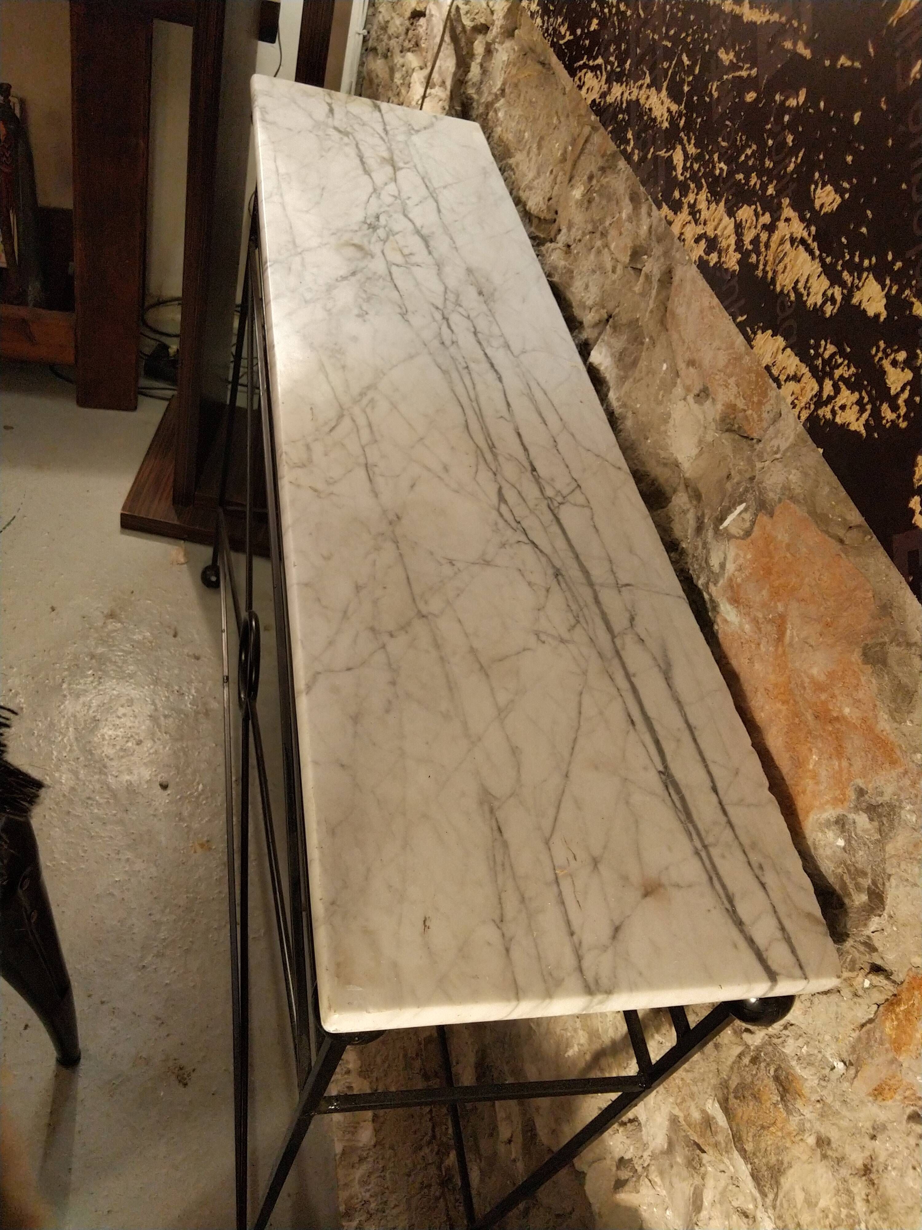 Marble console