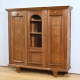 Oak bookcase, Art Deco period – 1940