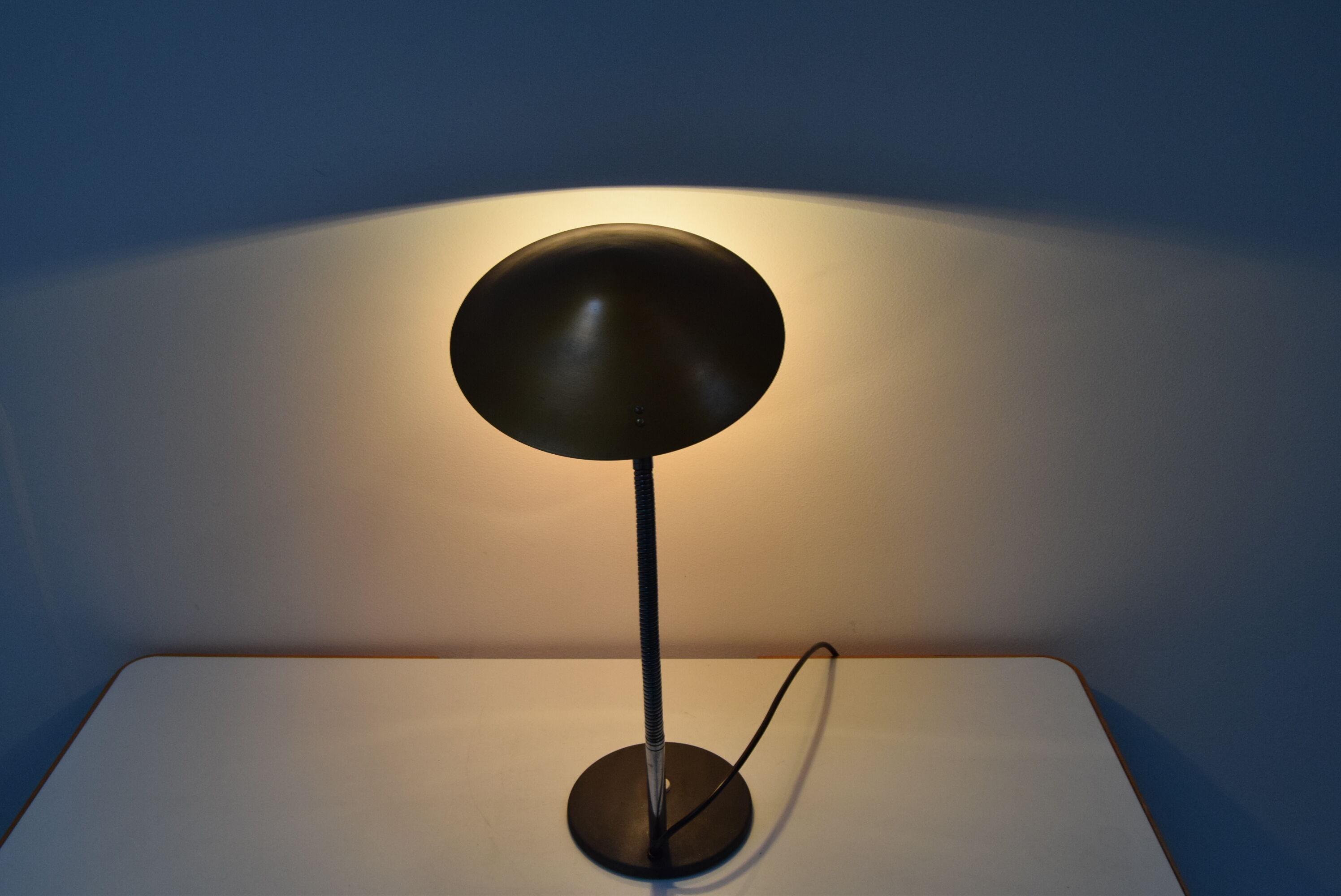 Industrial Adjustable Table Lamp/Instala Děčín,1960's.