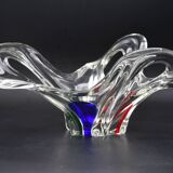 Midcentury Murano glass vase, 1970s