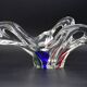 Midcentury Murano glass vase, 1970s
