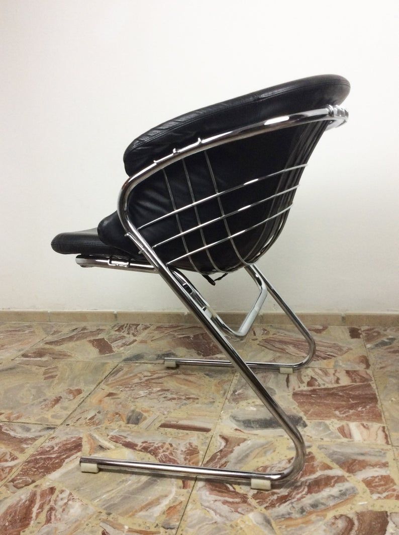 Ensemble de 2 chaises de Gastone Rinaldi 'Flynn' 1970's