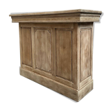 Solid oak bar from the 1950s