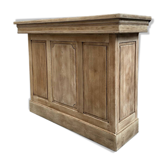 Solid oak bar from the 1950s