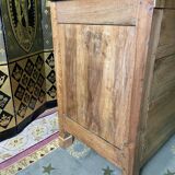 Empire walnut chest of drawers