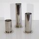 Set of vintage metal candle holders 1970