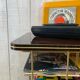 Meuble pour vinyles vintage