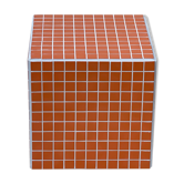 Cube end of sofa 30x30