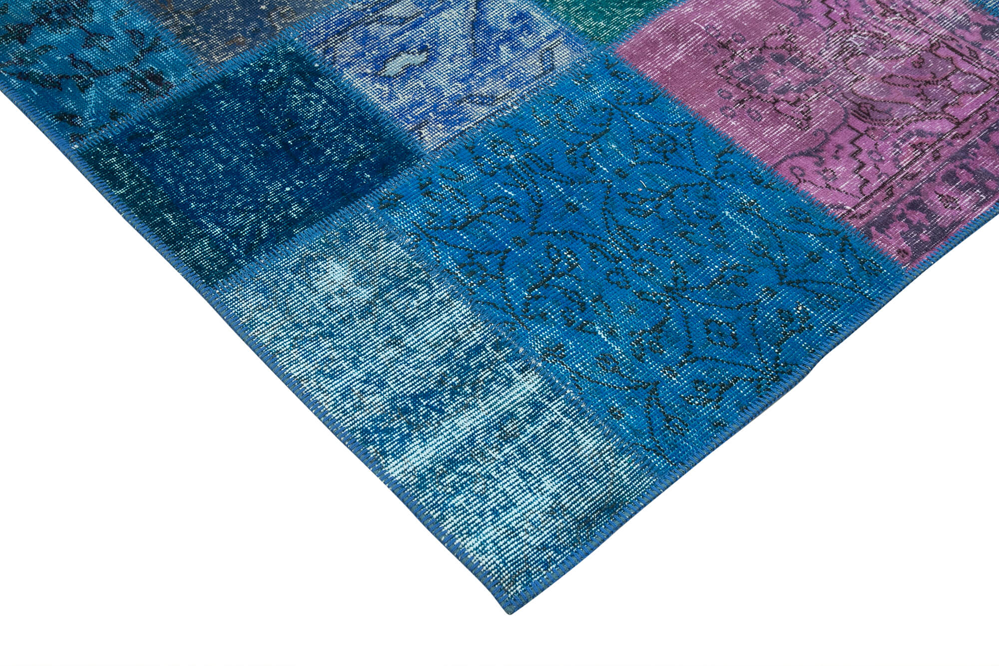 Tapis anatolien fait à la main 203 cm x 300 cm