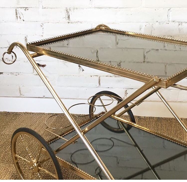 Brass rolling dessert