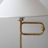 1970s gold table lamp