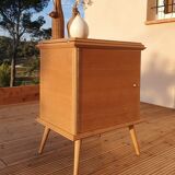 Vintage sideboard with compass feet
