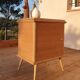 Vintage sideboard with compass feet