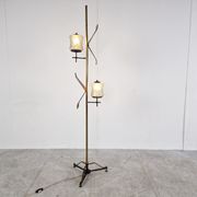 Lampadaire italien du milieu du siècle, années 1950