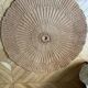 Round carpet "scourtin de Nyons"