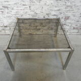 Table basse Hollywood Regency  65 x 65 cm
