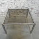 Table basse Hollywood Regency  65 x 65 cm