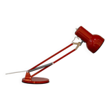 Danish Red Table Lamp by Lyskær Belysning