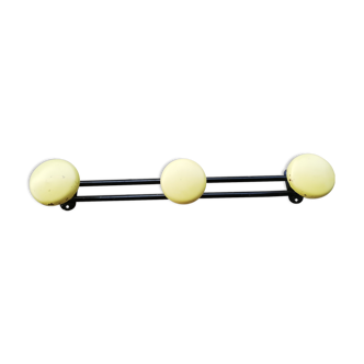 Metal coat rack