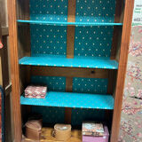 Refreshed shelf cabinet