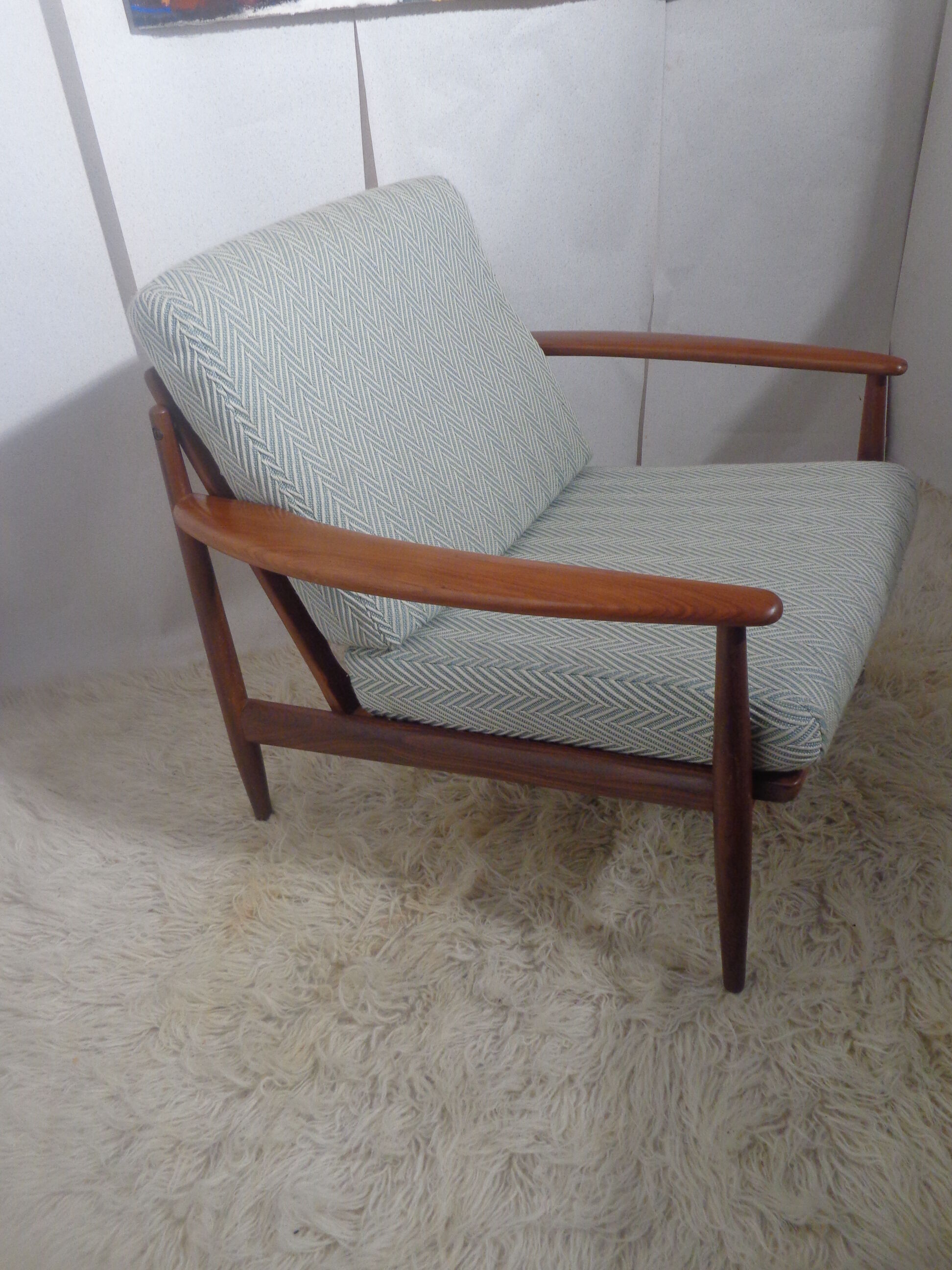 Scandinavian armchair