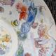 Bernardaud Marc Chagall Opéra Garnier Limoges Porcelain Coupe Plate, 36 cm