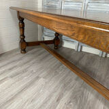 Oak farmhouse table