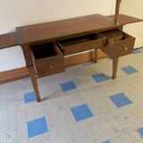 Louis XVI style mahogany desk