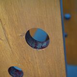 Petit bureau français vintage, années 1950