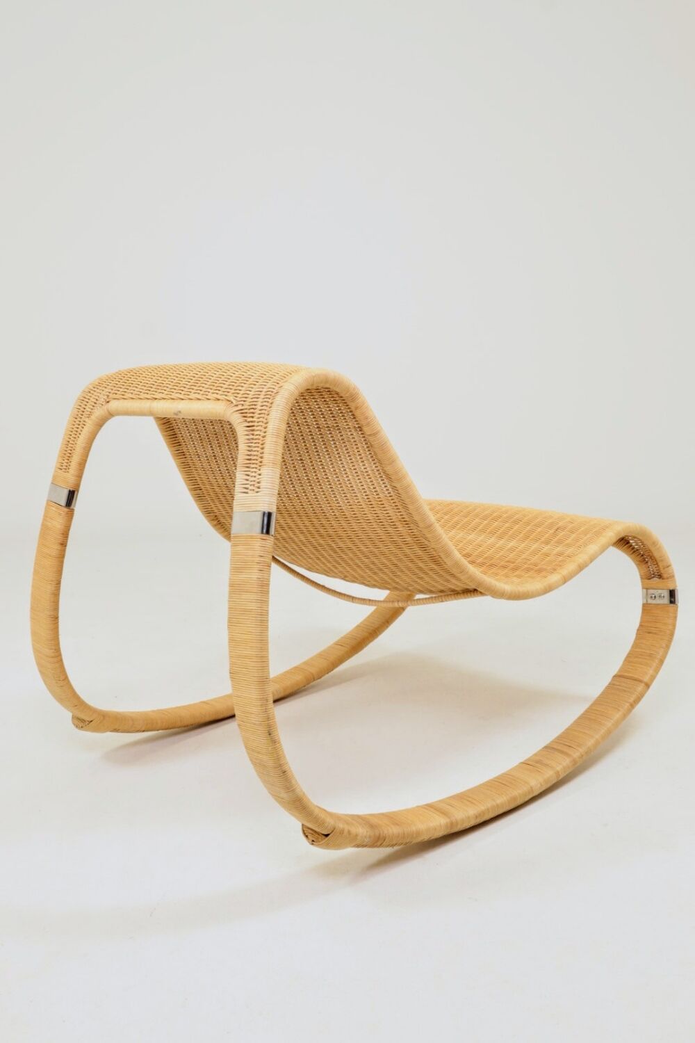 Vintage armchair design by James Irvine for Ikea rocking chair